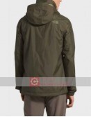 Ted Lasso Jeremy Swift (Leslie Higgins) Green Hooded Jacket