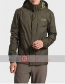 Ted Lasso Jeremy Swift (Leslie Higgins) Green Hooded Jacket