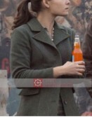 The Man in the High Castle Alexa (Juliana) Blue Wool Jacket