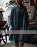The Man In The High Castle Alexa Davalos (Juliana) Blue Coat