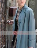 The Man In The High Castle Alexa Davalos (Juliana) Blue Coat