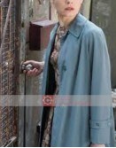 The Man In The High Castle Alexa Davalos (Juliana) Blue Coat