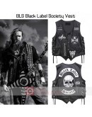Black Label Society Zakk Wylde Vest with Patches