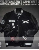 The Weeknd Tour Xo Bomber Varsity Jacket