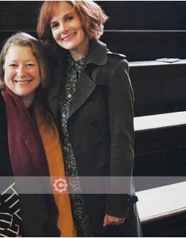 A Discovery of Witches Louise Brealey (Gillian Chamberlain) Coat