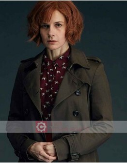 A Discovery of Witches Louise Brealey (Gillian Chamberlain) Coat