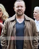 After Life Ricky Gervais (Tony) Cotton Jacket