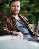 After Life Ricky Gervais (Tony) Cotton Jacket