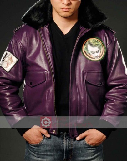 Batman (1989) Jack Nicholson (Joker) Leather Jacket
