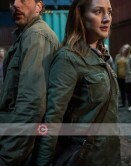 Grimm Bree Turner (Rosalee Calvert) Green Jacket