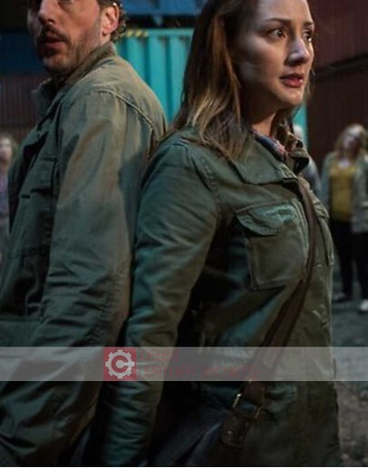 Grimm Bree Turner (Rosalee Calvert) Green Jacket