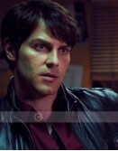 Grimm David Giuntoli (Nick Burkhardt) Leather Jacket