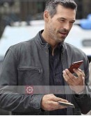 Take Two Eddie Cibrian (Eddie Valetik) Leather Jacket