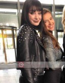 The Gifted Emma Dumont (Polaris) Leather Jacket