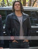 The Gifted Blair Redford (Thunderbird) Leather Jacket