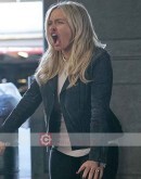 The Gifted Natalie Alyn Lind (Lauren Strucker) Suede Jacket