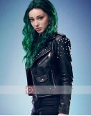 The Gifted Emma Dumont (Polaris) Leather Jacket