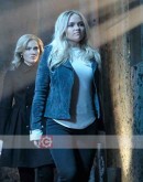 The Gifted Natalie Alyn Lind (Lauren Strucker) Suede Jacket