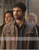 The Gifted Sean Teale (Eclipse) Leather Jacket