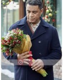 A Christmas Together with You Harry Lennix (Frank) Wool Coat