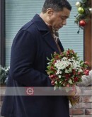 A Christmas Together with You Harry Lennix (Frank) Wool Coat