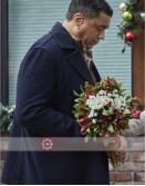 A Christmas Together with You Harry Lennix (Frank) Wool Coat
