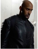 Agents of S.H.I.E.L.D. Henry Simmons (Mack) Leather Jacket