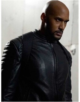 Agents of S.H.I.E.L.D. Henry Simmons (Mack) Leather Jacket