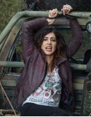 Ash Vs Evil Dead Dana DeLorenzo (Kelly Maxwell) Leather Jacket