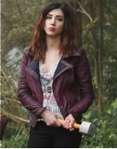 Ash Vs Evil Dead Dana DeLorenzo (Kelly Maxwell) Leather Jacket