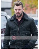 Chicago P.D. Patrick John Flueger (Adam Ruzek) Shearling Jacket