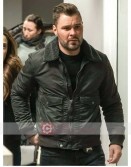 Chicago P.D. Patrick John Flueger (Adam Ruzek) Shearling Jacket