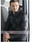 Civil War Jeremy Renner (Clint Barton) Leather Jacket