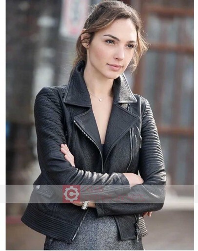 Fast and Furious 6 Gal Gadot (Gisele Yashar) Leather Jacket