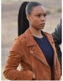 Lethal Weapon Michelle Mitchenor (Sonya Bailey) Leather Jacket