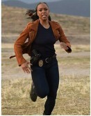 Lethal Weapon Michelle Mitchenor (Sonya Bailey) Leather Jacket
