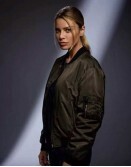 Lucifer Lauren German (Chloe Decker) Bomber Jacket