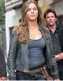 Revolution Tracy Spiridakos (Charlie Matheson) Leather Jacket