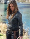 Revolution Tracy Spiridakos (Charlie Matheson) Leather Jacket