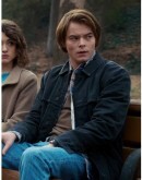 Stranger Things Charlie Heaton (Jonathan Byers) Cotton Jacket