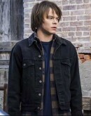 Stranger Things Charlie Heaton (Jonathan Byers) Cotton Jacket