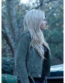 The Gifted Natalie Alyn Lind (Lauren Strucker) Leather Jacket