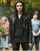 The Gifted Emma Dumont (Lorna Dane) Leather Jacket