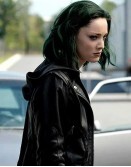 The Gifted Emma Dumont (Lorna Dane) Leather Jacket