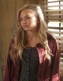 The Gifted Natalie Alyn Lind (Lauren Strucker) Bomber Jacket