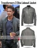 Transformer 3 Shia Labeouf (Sam Witwicky) Leather Jacket