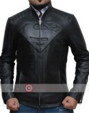 Superman Black Leather Jacket 