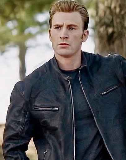 Avenger Endgame Chris Evans (Steve Rogers)  Jacket 