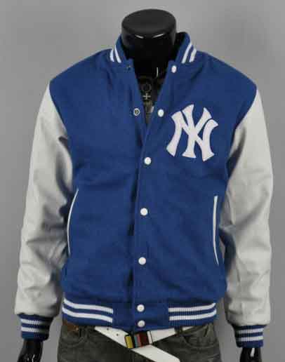 New Yorkmen's Yankee Varsity Baseball Jacket
