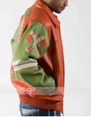 Renegad Chief Keef Pelle Pelle Bomber Jacket